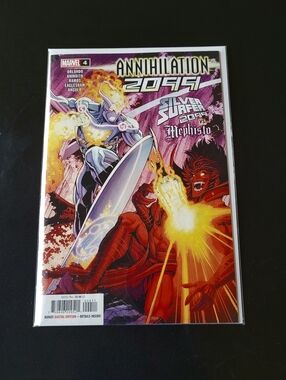 Annihilation 2099 #4